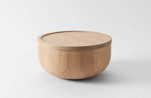 Olla de madera de mango con tapa para cocina, hotel, restaurante, personalizar la cazuela de madera cálida para servir - Product Image 5