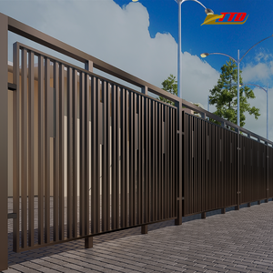 Panneaux de clôture extérieurs fabriqués au Vietnam clôture en acier avec un design moderne 100 pour cent de l'artisanat et de la qualité du Vietnam - Product Image 1