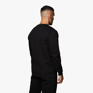Sweat-shirt uni à manches longues en coton mélangé de haute qualité pour hommes, vêtement d'hiver à séchage rapide pour hommes - Product Image 3
