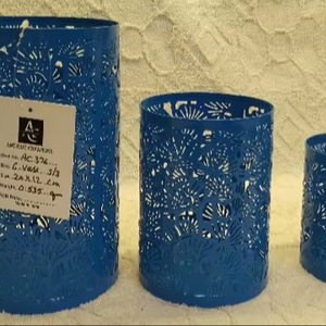 New Arrival Iron <b>Tea</b> <b>Light</b> top selling for Indoor and Outdoor Christmas Decor Stylish and Practical - Product Image 1