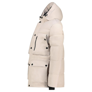 Cómoda chaqueta de aventura transpirable con capucha a prueba de viento chaqueta de invierno Especial acolchada aislada duradera a prueba de frío - Product Image 4