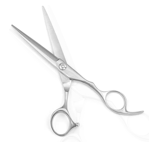 Meilleurs ciseaux de coiffeur simples sur mesure poignée de rasoir ciseaux de coupe de cheveux à lame droite pour une utilisation en beauté - Product Image 2