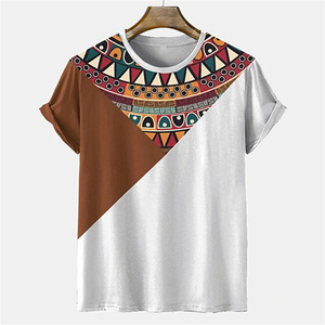 เสื้อยืด OEM สไตล์ปี 2026 เสื้อยืดผ้าฝ้ายยอดนิยมสำหรับผู้ชาย ขายส่งในราคาขายส่ง - Product Image 4