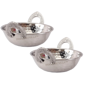 Tazones para servir de metal pulido con espejo en forma redonda moderna, perfectos para el servicio de comida, ahora se venden a precios al por mayor para la venta - Product Image 6