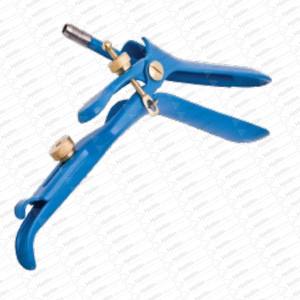 Espéculo Vaginal Weisman Pederson Leep, Izquierdo Abierto, Recubierto de Nailon Aislante, Instrumento Electroquirúrgico Manual, Modelo 72-12092-00, CE - Product Image 1