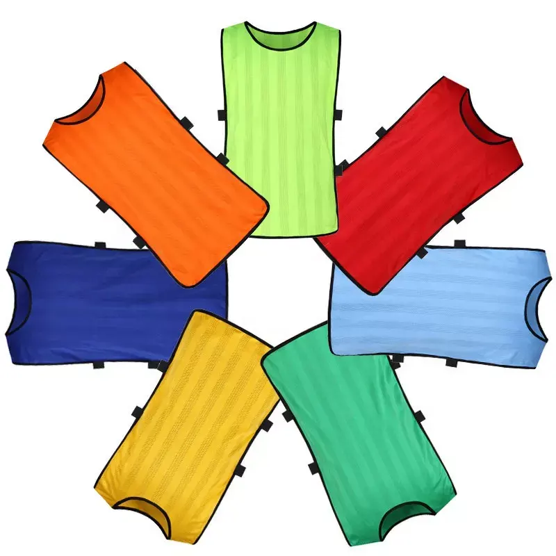 Sports Training Bibs Vests Tops For Basketball High quality Bibs Football Training Vest Bibs