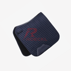 Almohadilla de sillín inglesa al por mayor, tela de algodón duradera con forro suave y amortiguación cómoda para entrenamiento de equitación - Product Image 3