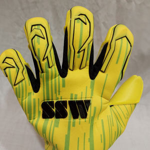 Gants de gardien de but de football professionnel de haute qualité design gants de football respirants avec logo personnalisé en gros - Product Image 5