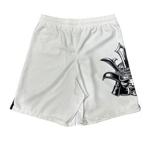 Shorts de combat MMA unisexe, impression par sublimation extensible, spandex/polyester, séchage rapide, respirant, coupe longue, grappling, BJJ, boxe, judo - Product Image 2