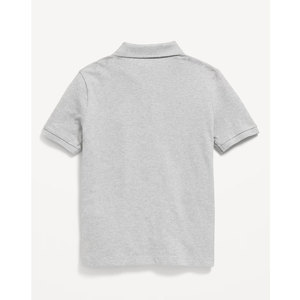 Camiseta Polo Juvenil de Verano, Nuevo Diseño, Manga Corta, Alta Calidad, Color Gris, Lisa, para Golf - Product Image 2