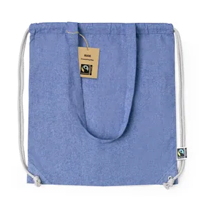 Borse Promozionali Sostenibili Riak Fairtrade, Borsa per Gadget Certificata Fair Trade - Product Image 1