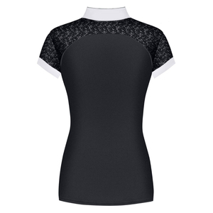 Camiseta Térmica Ecuestre de Spandex para Competencias Ecuestres con Cierre, Cuello Elegante, Fácil Ventilación, Cómoda, Multifuncional, Ajuste para Entrenamiento - Product Image 4