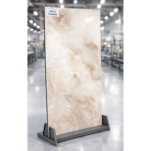Onyx Florim 600x1200mm Porcelain <b>Tiles</b> Design Glossy Finish for Luxurious Bedroom and Living Room - Product Image 1