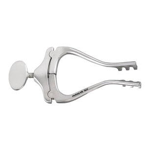 Écarteurs chirurgicaux Jansen Wagner pour procédures orthopédiques des tissus mous, durables, en acier inoxydable de haute qualité, manuels - Product Image 4