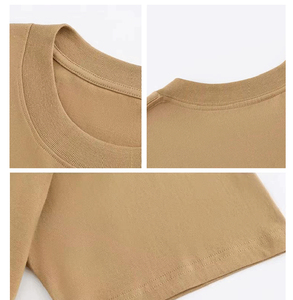 Camiseta de manga corta de marca de moda hecha a medida 100% algodón puro camiseta de hombre fabricante de ropa hecho en Pakistán - Product Image 4