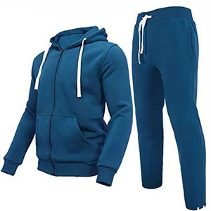 Survêtements à fermeture éclair personnalisés pour hommes Logo personnalisé Taille confortable Anti-rétrécissement Survêtements à fermeture éclair pour hommes pour l'industrie des impôts - Product Image 6