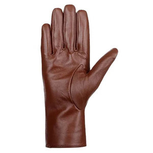 Guantes de conducción de cuero genuino diseño de tacto suave Guantes de conducción para hombres ajuste suave estilo de cuero genuino Guantes de conducción para mujeres - Product Image 2