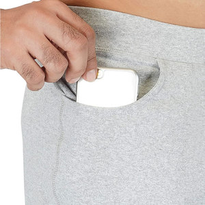 Pantalones Deportivos Personalizados de Alta Calidad al por Mayor, Pantalones de Hombre Lisos con Cordón, Logotipo Extra Grande, para Correr, Fitness, Gimnasio - Product Image 3