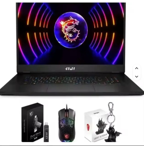 Nuevo Portátil para Juegos Original GT77HX 13VI, RTX 4090, 17.3 Pulgadas UHD, 144 Hz, Procesador Intel I9-13980HX de Doble Núcleo - Product Image 2