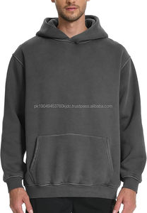 เสื้อฮู้ดดี้แบบสวมหัวสั่งทำพิเศษ OEM โดย Waseem Impex เสื้อฮู้ดดี้ผ้าฝ้ายฟลีซคุณภาพสูงสำหรับผู้ชายและผู้หญิง - Product Image 2