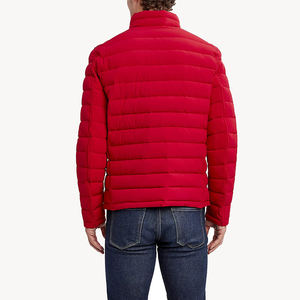 Nouveau modèle de vestes d'hiver pour hommes, en toile, imperméables, coupe-vent, séchage rapide, couleur personnalisée, haute qualité - Product Image 2