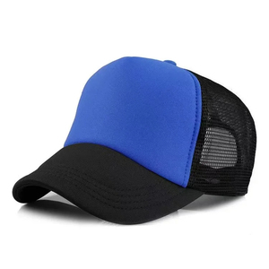 Vente en gros de casquettes de baseball personnalisées pour l'extérieur casquettes en maille en mousse légère de qualité supérieure chapeaux de camionneur toile tissu logo personnalisé - Product Image 1