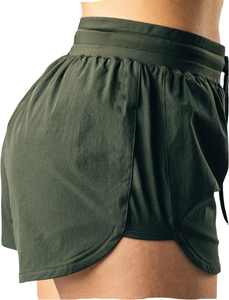 Vente chaude cordon ceinture Fitness Shorts dames femmes Shorts d'entraînement 2026 - Product Image 3