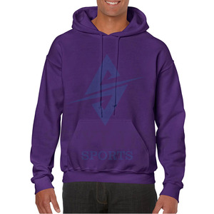 Sudaderas con Capucha para Hombre, de Alta Calidad, Algodón y Poliéster, Diseño Sólido, Cuello con Capucha, Temporada de Invierno, MOQ Bajo, Teñido Liso, Secado Rápido - Product Image 5