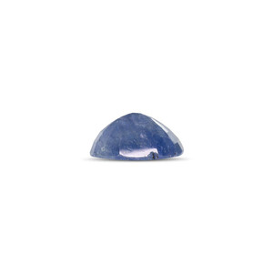 Saphir bleu 13,11 carats, pierre précieuse naturelle, taille ovale facettée avec forme coussin et poire pour bijoux, hauteur 8 mm - Product Image 2