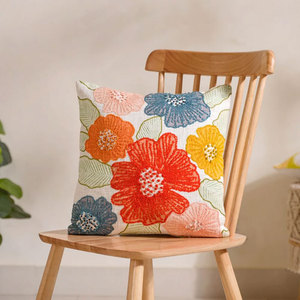 Funda de Cojín Decorativa de Algodón Puro de Estilo Moderno con Acabado Premium para Uso en el Hogar y la Oficina - Product Image 2