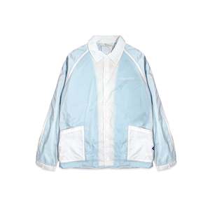 Liberaiders Reversible Transparent Coach Jacket [710041901] Water Proof Leather Casual Zippered Closure <b>Feathers</b> XS XL Available - Product Image 1