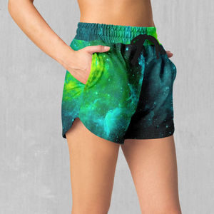 Shorts en maille double couche de haute qualité, respirants, à séchage rapide, shorts de sport personnalisés pour femmes, sublimation, shorts de basket-ball en maille respirants - Product Image 4