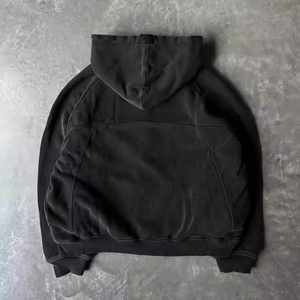 Venta al por mayor Streatwear Sudadera de gran tamaño Jersey de algodón para el invierno - Product Image 4