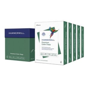 Papel de copia Premium HAMMERMILL 80g A4 para impresión nítida y transparente para oficinas escuelas uso doméstico - Product Image 2