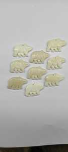 Águila tallada a mano hecha a medida, ideal para usar como colgantes por diseñadores de joyas, adecuada para reventa por Tiendas de Cuentas - Product Image 3