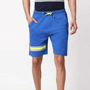 Pantalones Cortos Deportivos Casuales para Hombre, Cómodos, de Spandex/Algodón, Antiarrugas, Transpirables, Ecológicos, Sólidos, Personalizables, OEM - Product Image 1