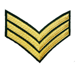 Fabricante de Chevrons, Venta Caliente, Uniforme de Alta Calidad, Insignia de Chevron 100% Poliéster - Product Image 1