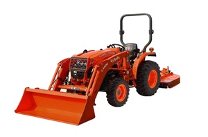 Tracteur 80 CV certifié EPA, 4x4, boîte de vitesses, chargeur frontal, pelle rétrocaveuse, pompe, moteur, agriculture, jardinage, tondeuse à gazon - Product Image 2