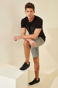 Pantalones Cortos Deportivos de 12 Pulgadas para Hombre, Diseño Holgado y Cómodo, Ideales para Baloncesto y Entrenamiento, por Debajo de la Rodilla - Product Image 5