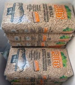 Pellets de madera ENplus-A1 / Pellets de madera europeos - Product Image 1