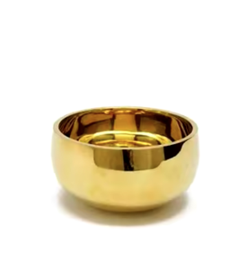 Les bougies votives en métal les plus exigeantes en or nickel brillant sont des fabricants et des exportateurs indiens pour les occasions de Noël - Product Image 1