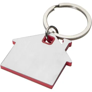 Porte-clés en métal personnalisés Nook Casa Merchandising Portachiavi Personalizzato - Product Image 4