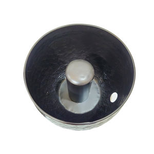 หม้อโลหะพร้อมฝาปิดภาชนะใส่สายยางตกแต่งทันสมัยสำหรับห้องครัวบ้านแต่งโต๊ะหม้อโลหะ - Product Image 4