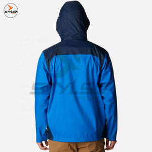 Vente en gros Coupe-vent à capuche imprimé Vestes coupe-vent bon marché Nouveau coupe-vent hydrofuge Veste pull - Product Image 2