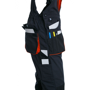 Salopette de travail sur mesure ignifuge, vêtements de travail résistants au feu, uniformes de sécurité réfléchissants, pantalon de travail - Product Image 4