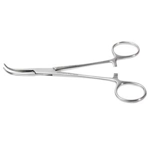 Fórceps de mosquitos hemostáticos rectos quirúrgicos, instrumentos quirúrgicos de arteria curvada médica, fórceps para mosquitos - Product Image 5