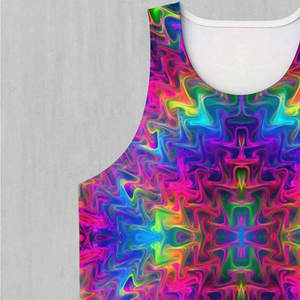 เสื้อกล้ามแห้งเร็วแบบกำหนดเอง พิมพ์ลายแบบ Dye Sublimation ทั้งตัว เสื้อกล้ามผู้ชายสำหรับฤดูร้อน ฟิตเนส ยิม เสื้อกล้ามออกกำลังกายสำหรับผู้ชาย เสื้อกล้ามฟิตเนส - Product Image 3