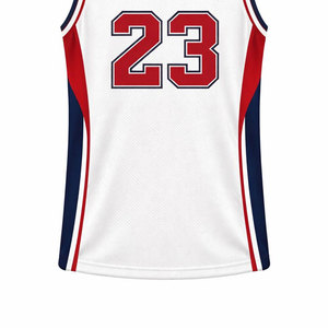 Maillot de basketball unisexe personnalisé à manches courtes, design par sublimation, séchage rapide, respirant, pour les ligues d'équipes et l'entraînement professionnel - Product Image 5