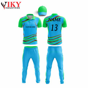 Cricket Uniform Highest Quality Multi Color Team Wear OEM Service New Arrival Sublimation Cricket Uniform - Product Image 2