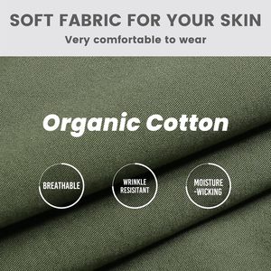 Short décontracté en coton de coupe classique pour homme Ceinture élastique avec poches multiples Tenue d'été pour la marche à tous les jours - Product Image 3
